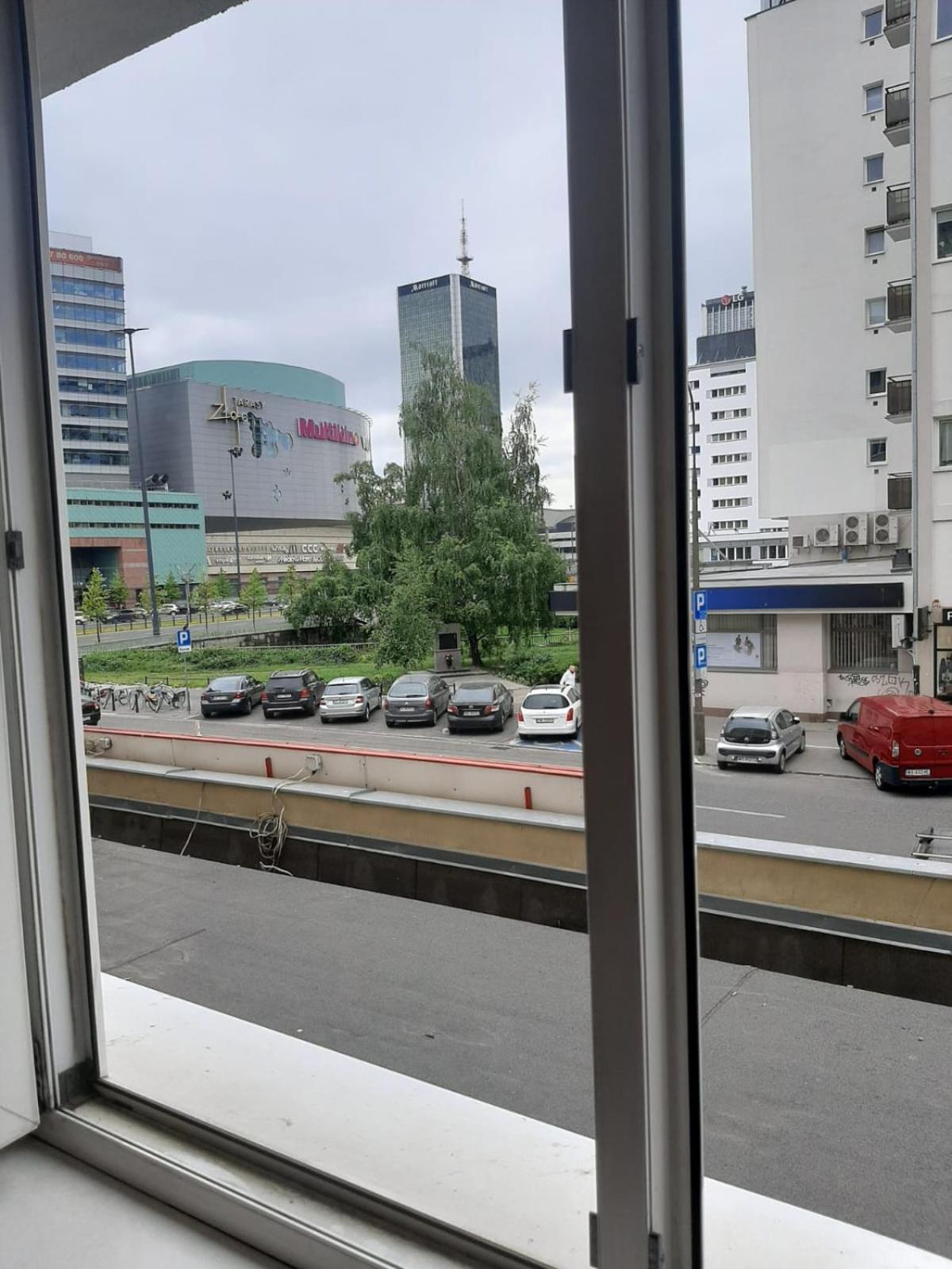 Zlota Center Apartament وارسو المظهر الخارجي الصورة
