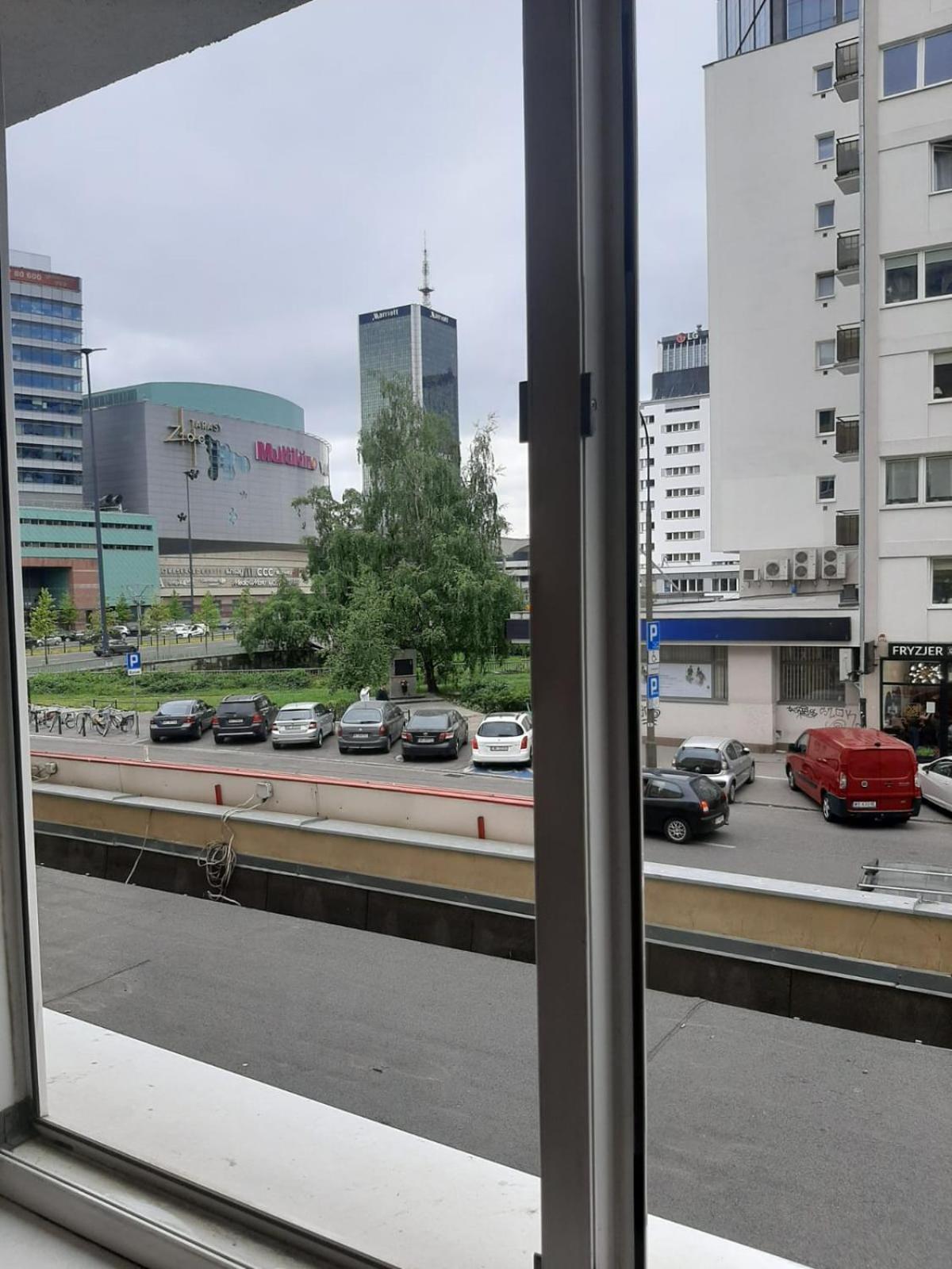 Zlota Center Apartament وارسو المظهر الخارجي الصورة